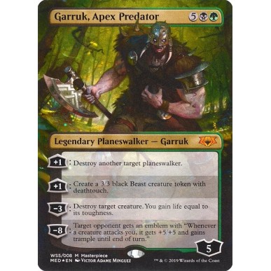 Garruk, Apex Predator