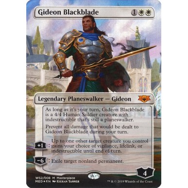 Gideon Blackblade