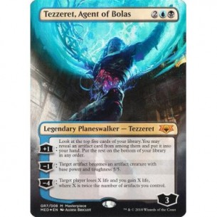 Tezzeret, Agent of Bolas