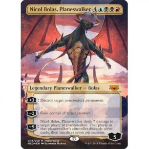 Nicol Bolas, Planeswalker