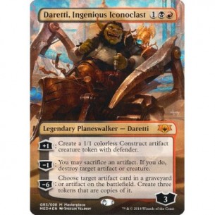 Daretti, Ingenious Iconoclast