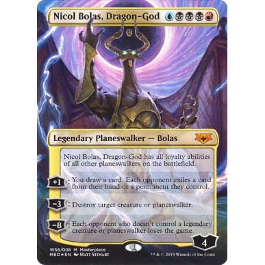 Nicol Bolas, Dragon-God
