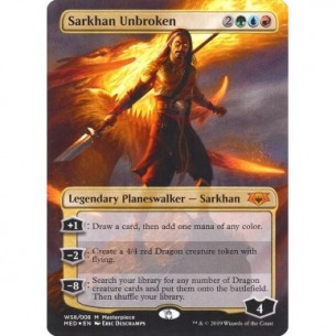 Sarkhan Unbroken