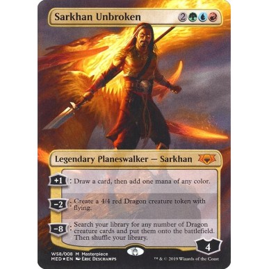 Sarkhan Unbroken