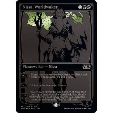Nissa, Worldwaker