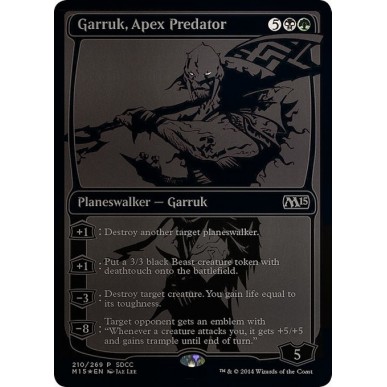 Garruk, Apex Predator