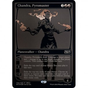 Chandra, Pyromaster