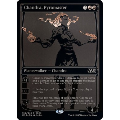 Chandra, Pyromaster