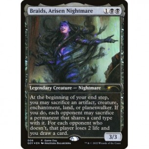 Braids, Arisen Nightmare