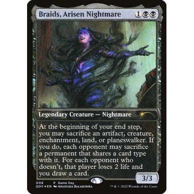 Braids, Arisen Nightmare