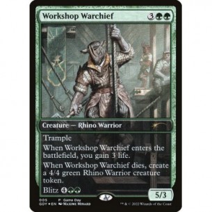 Workshop Warchief