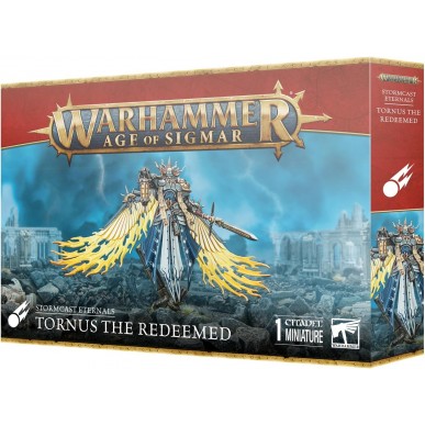 Stormcast Eternals - Tornus the Redeemed (4a Edizione)