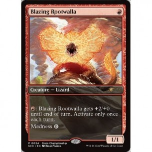 Blazing Rootwalla