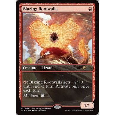 Blazing Rootwalla