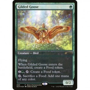 Gilded Goose