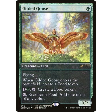 Gilded Goose