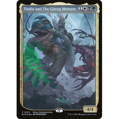 Thalia and The Gitrog Monster