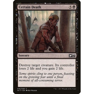 Certain Death