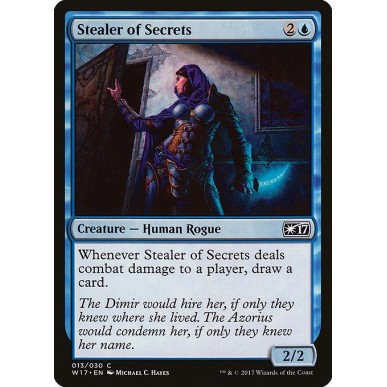 Stealer of Secrets