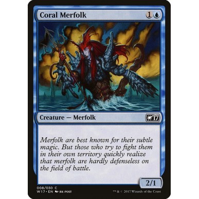 Coral Merfolk
