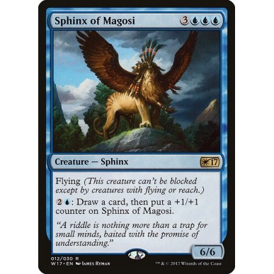 Sfinge di Magosi