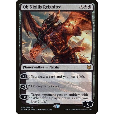 Ob Nixilis Reignited