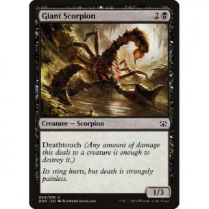 Giant Scorpion