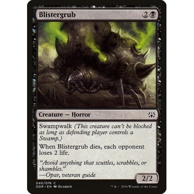 Blistergrub