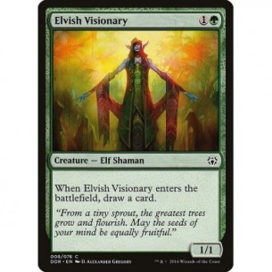 Elvish Visionary