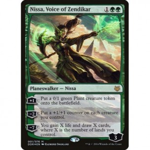 Nissa, Voice of Zendikar