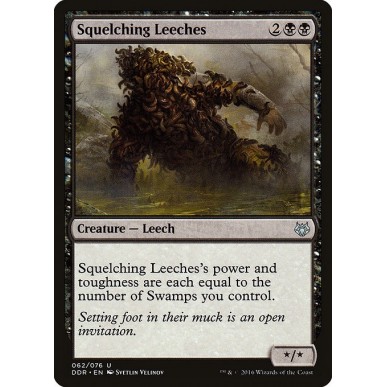 Squelching Leeches