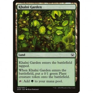 Khalni Garden