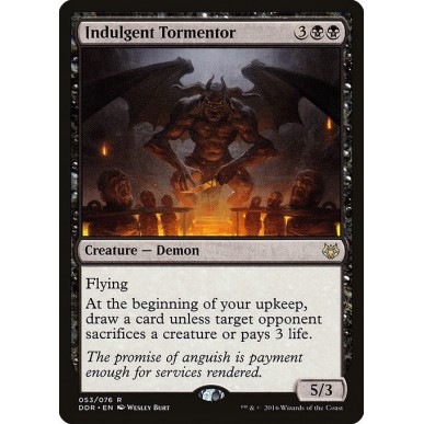 Indulgent Tormentor