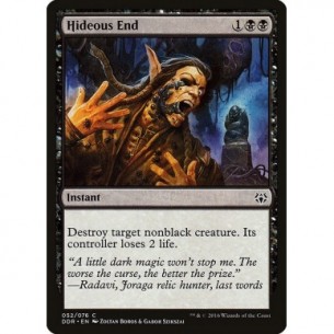 Hideous End