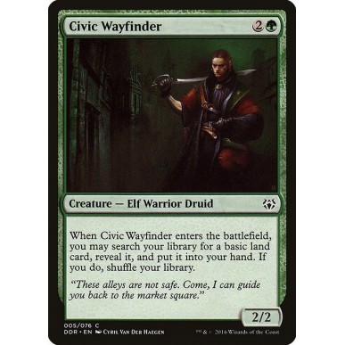 Civic Wayfinder