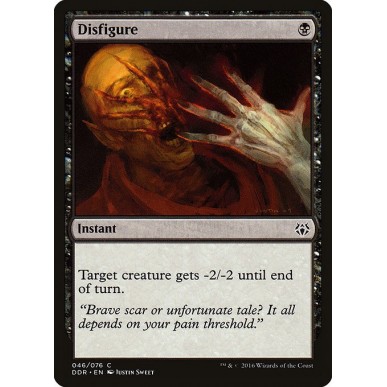 Disfigure