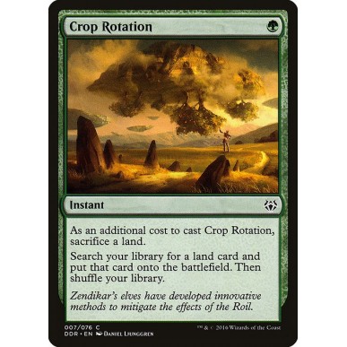 Crop Rotation
