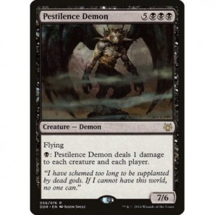 Pestilence Demon