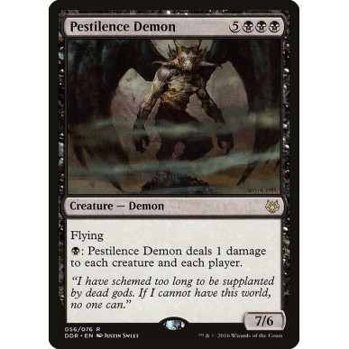 Pestilence Demon