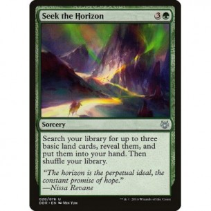 Seek the Horizon