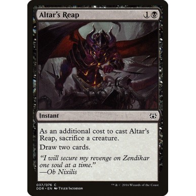 Altar's Reap