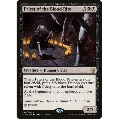 Priest of the Blood Rite