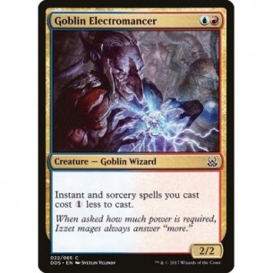 Goblin Electromancer