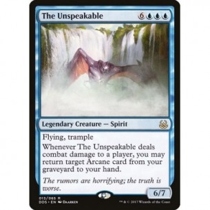 The Unspeakable