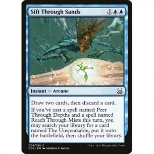 Sift Through Sands