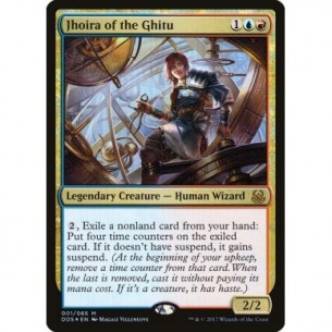 Jhoira of the Ghitu