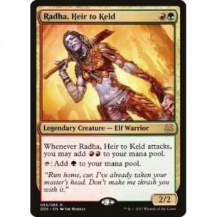 Radha, Heir to Keld