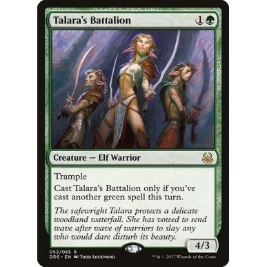 Talara's Battalion