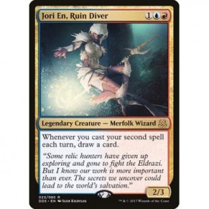 Jori En, Ruin Diver