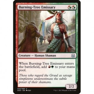 Burning-Tree Emissary
